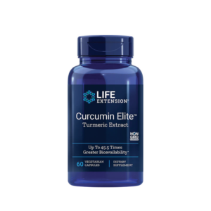 Life Extension, Curcumin Elite, Turmeric Extract, 60 Vegetarian Capsules